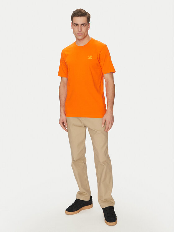 adidas adidas T-shirt Trefoil Essentials JC9995 Narančasta Regular Fit