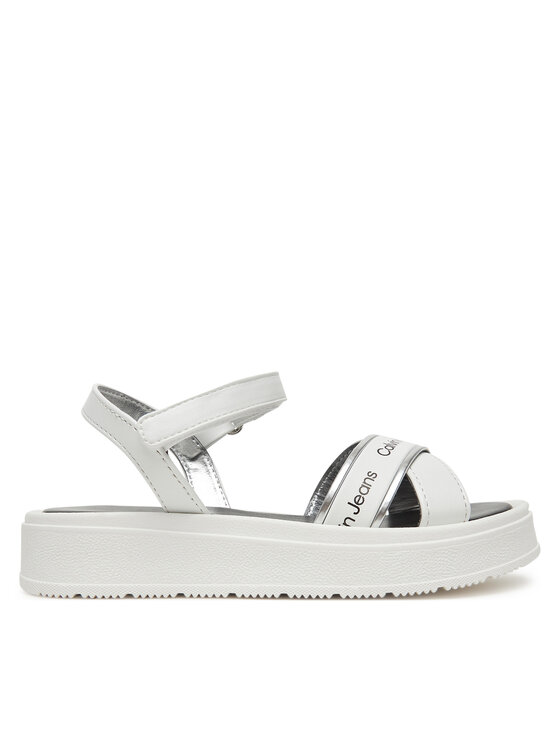 Calvin Klein Jeans Calvin Klein Jeans Sandale V4A2-82054-0371X M Alb