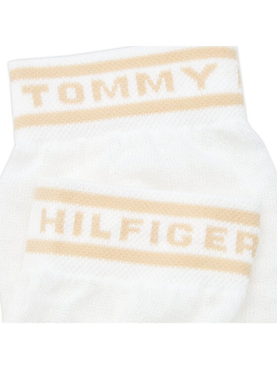 Tommy Hilfiger Tommy Hilfiger Augstas sieviešu zeķes 701223803 Bēšs
