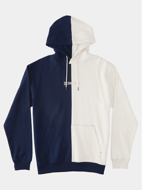DC Shoes DC Shoes Majica dugih rukava Baseline Otlr ADYFT03390 Tamnoplava Regular Fit