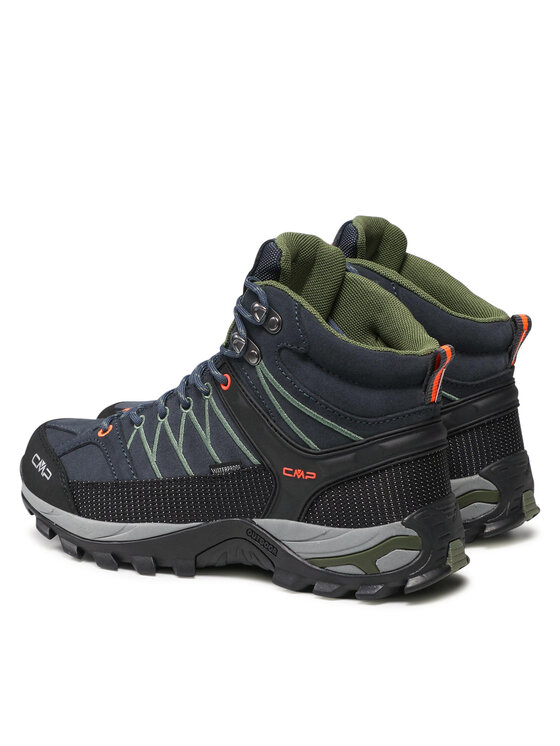 CMP CMP Bakancs Rigel Mid Trekking Shoe Wp 3Q12947 Sötétkék
