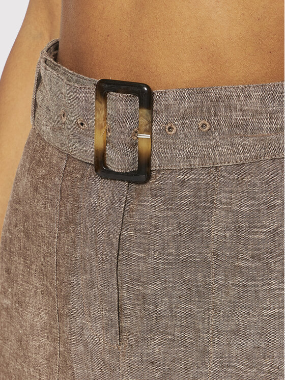 TATUUM Tatuum Φούστα pencil Kalifa T2211.171 Καφέ Regular Fit