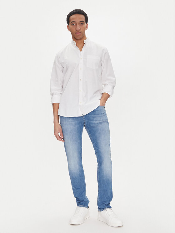 Tommy Jeans Tommy Jeans Jeansy Scanton DM0DM21002 Modrá Slim Fit