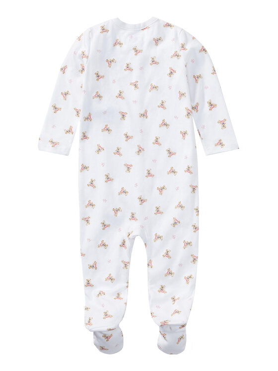 Polo Ralph Lauren Polo Ralph Lauren Šliaužtinukai 310682708001 Balta