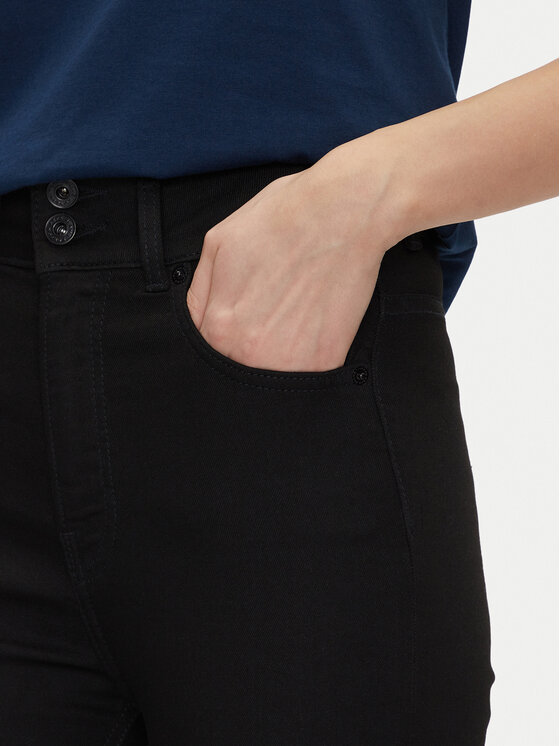 Pepe Jeans Pepe Jeans Traperice PL204905 Crna Flare Fit