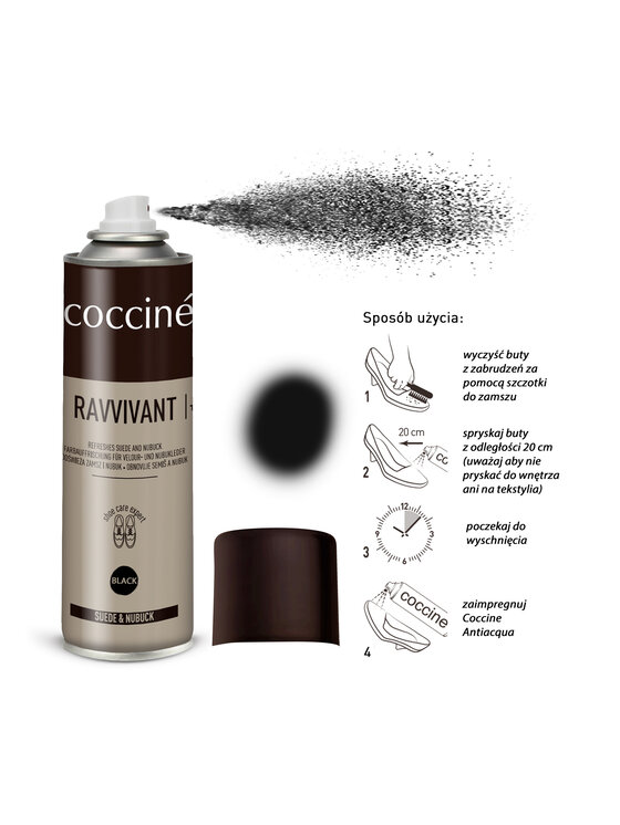 Coccine Coccine Atjaunošanas līdzeklis Ravvivant 55/59/250/02/Z/15v4 Melns