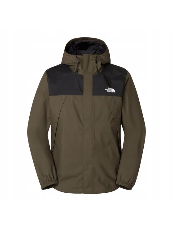 The North Face The North Face Kurtka przeciwdeszczowa NF0A7QEYKAL1 Brązowy Regular Fit
