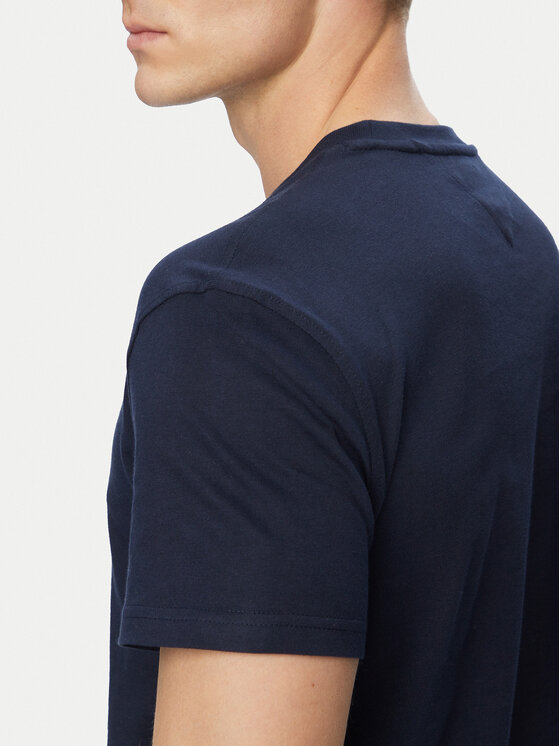 Tommy Jeans Tommy Jeans T-Shirt DM0DM22504 Granatowy Regular Fit
