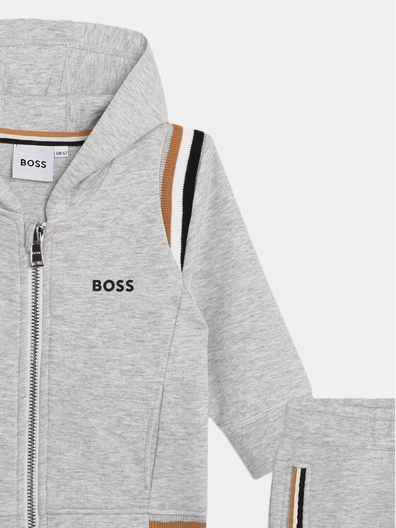 BOSS Boss Trenerka J50630 M Siva Regular Fit
