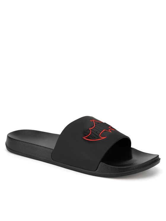 Batman Batman Klapki CEO-AW25-134WBBAT Czarny