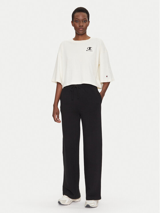 Champion Champion Футболка 118023 Écru Regular Fit
