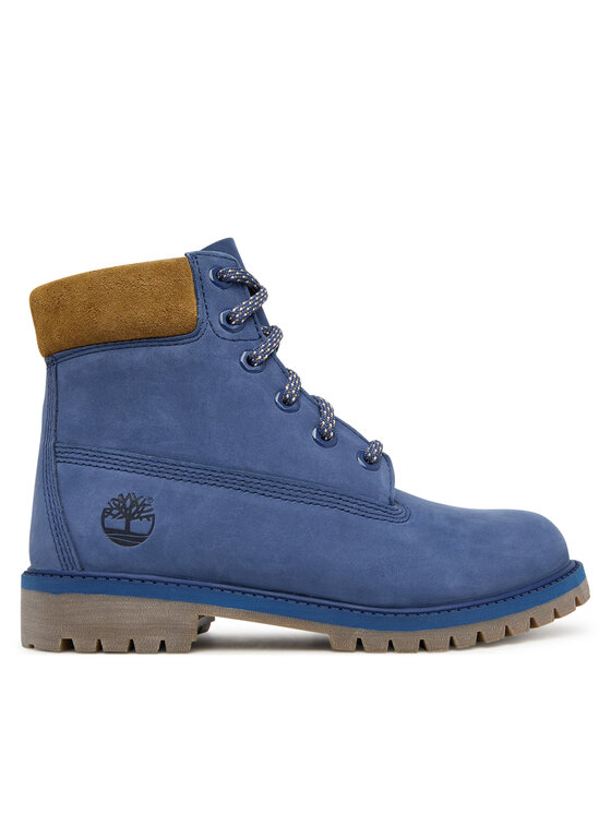 Timberland Timberland Planinarske cipele Premium 6-Inch Waterproof TB0A6BETA2A1 Tamnoplava