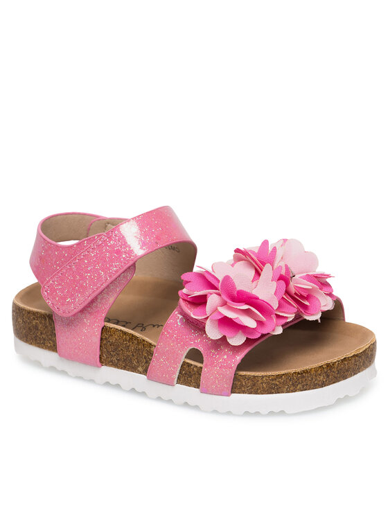 Nelli Blu Nelli Blu Sandály CM230905-21 Růžová