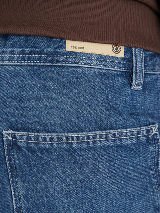 Element Element Jeansy Carpenter ELYDP00122 Niebieski Relaxed Fit