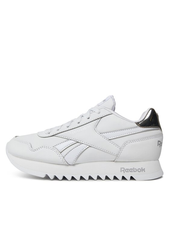 Reebok Sneakersy Royal Classic Jog 3 Platform IF7860 Biały | Modivo.pl