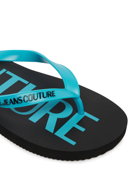 Versace Jeans Couture Versace Jeans Couture Flip-flops 80YA3SQ7 ZSS81 Türkizkék