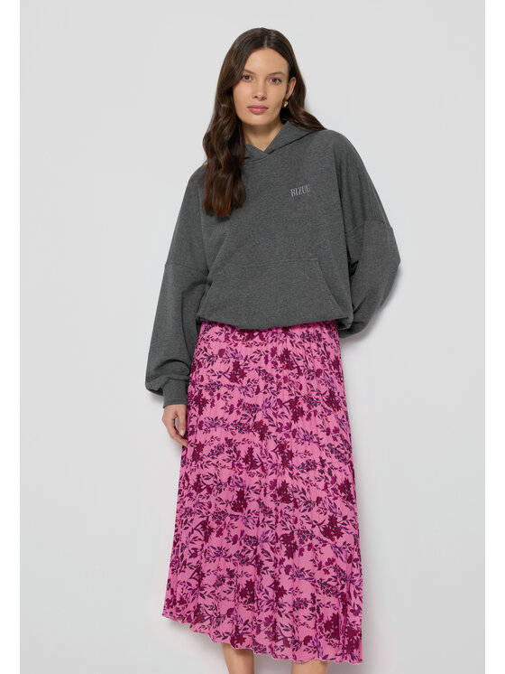 BIZUU BIZUU Bluza MAURA Szary Standard Fit