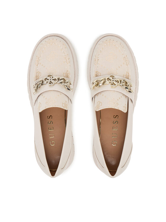 Guess Guess Loafers FLPALR FAL14 Εκρού