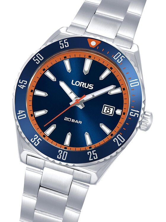 Lorus Lorus Hodinky RS953DX9 Stříbrná