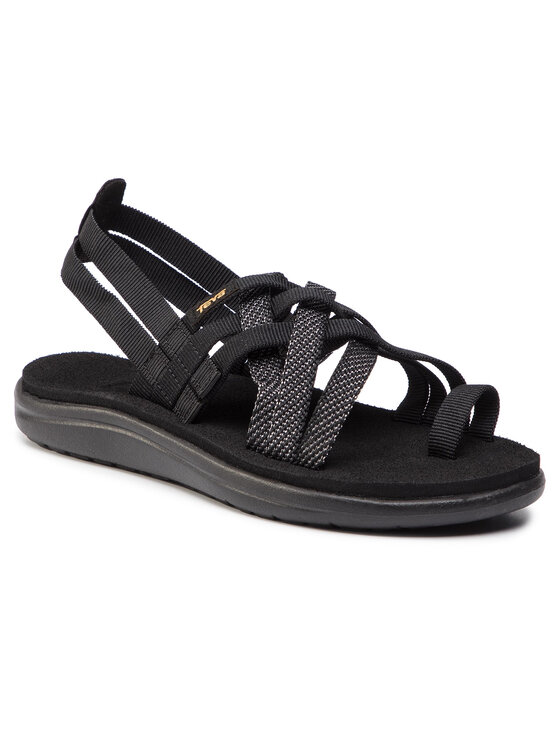 Teva Teva Sandále Voya Strappy 1099271 Čierna