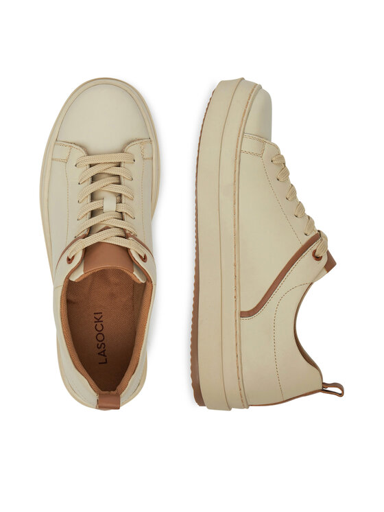 Lasocki Lasocki Sneakers WI23-VESA-26 Beige