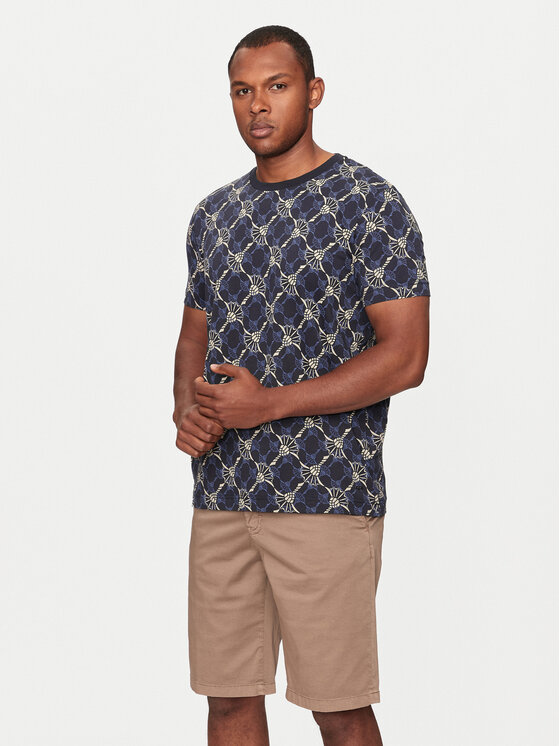 JOOP! Tricou 28Bartek 30041257 Albastru Modern Fit