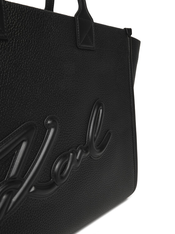 KARL LAGERFELD KARL LAGERFELD Ročna torba A4W30257 Črna