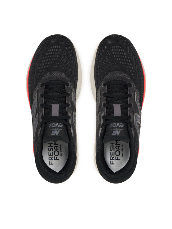 New Balance New Balance Buty do biegania Evoz MEVOZRU4 Czarny