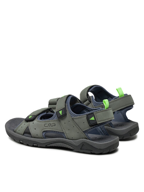 CMP CMP Basutės Almaak Hiking Sandal 38Q9947 Žalia