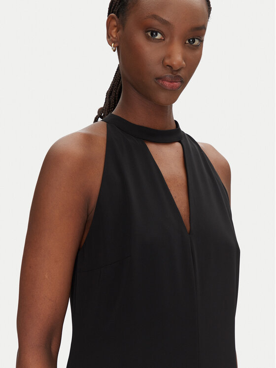 ACCESS FASHION ACCESS FASHION Sukienka wieczorowa 53-3388-145 Czarny Regular Fit