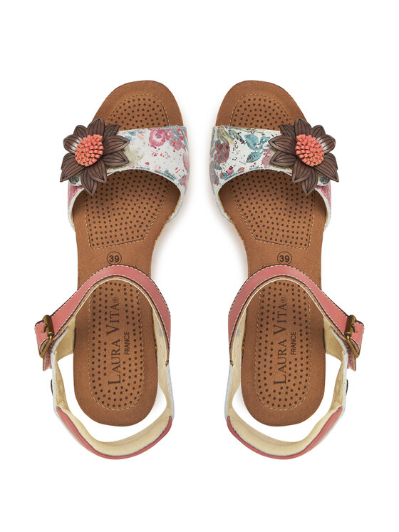 Laura Vita Laura Vita Espadryle Facyo 06 Kolorowy