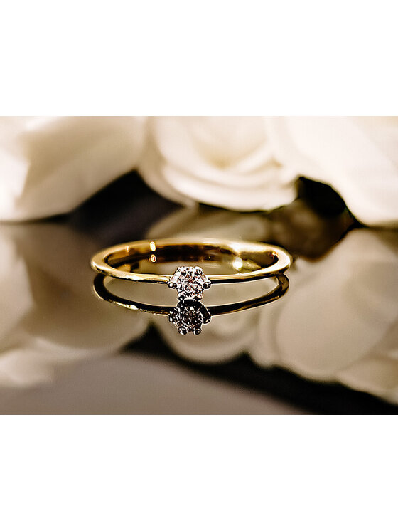 Lovrin Lovrin Prstýnek 92223 Zlatá