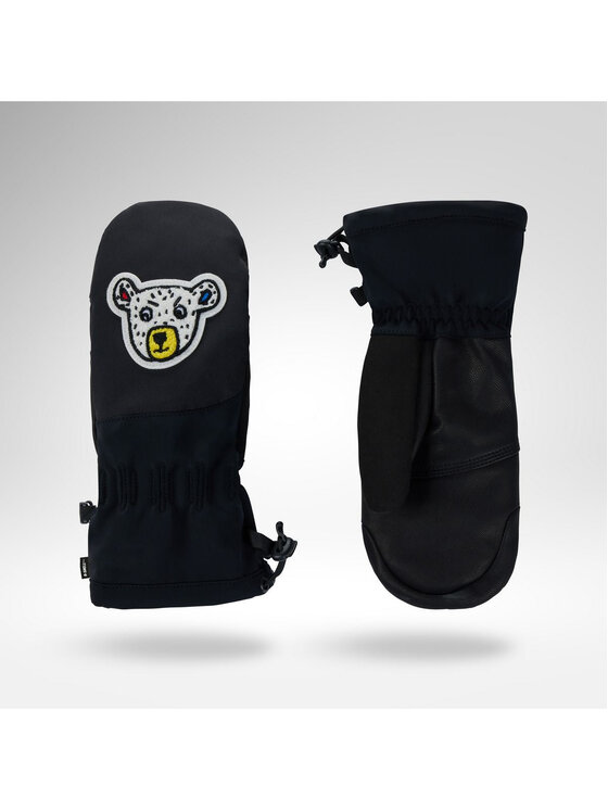 Rossignol Rossignol Rękawice narciarskie W Jcc Mittens R-Shell Dry Czarny