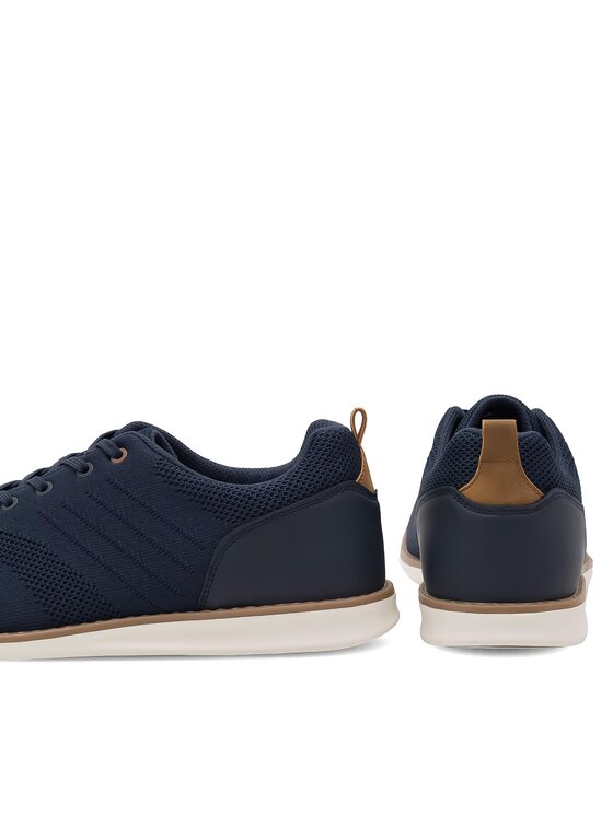 Lanetti Lanetti Halbschuhe MP07-02108-01 Dunkelblau