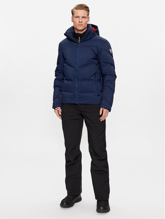 Rossignol Rossignol Skijacke Legacy RLMMJ28 Dunkelblau Regular Fit