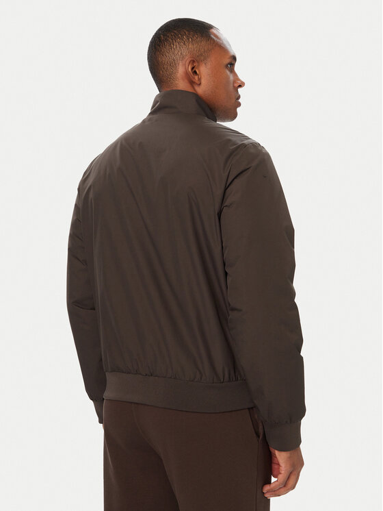EA7 Emporio Armani EA7 Emporio Armani Bunda bomber 8NPB20 PNFZZ U6027 Tmavě hnědá Regular Fit