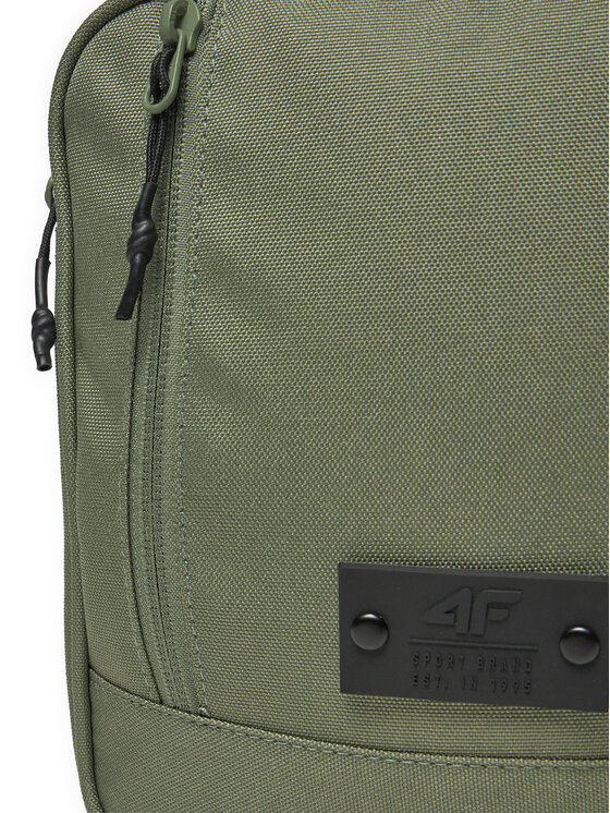 4F 4F Torbica za okrog pasu 4FWAW24APOUU062 Khaki