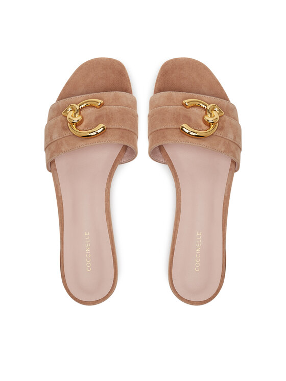 Coccinelle Coccinelle Pantoletten E4 SB2 17 01 01 Beige