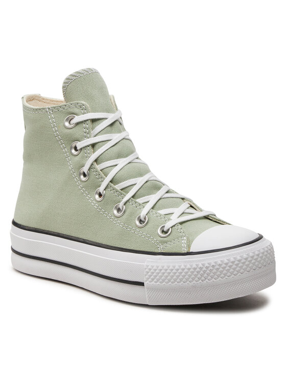 Converse Converse Scarpe da ginnastica Chuck Taylor All Star Lift Platform Hi A03541C Verde