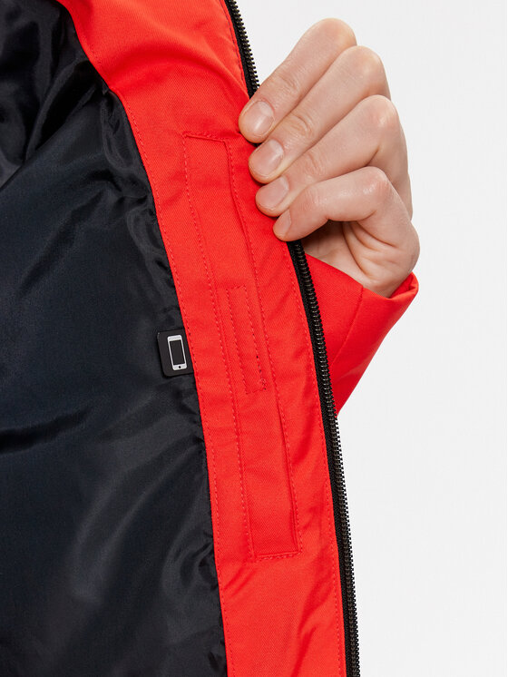 4F 4F Skijacke 4FAW23TTJAM307 Rot Regular Fit
