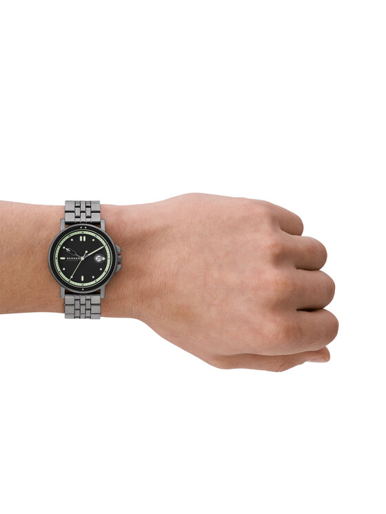 Skagen Skagen Hodinky Signatur Sport SKW6922 Strieborná