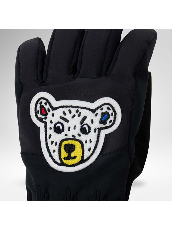 Rossignol Rossignol Rękawice narciarskie W Jcc Ski Gloves R-Shell Dry Czarny
