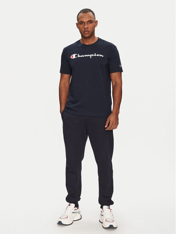 Champion Champion Póló 220256 Sötétkék Standard Fit