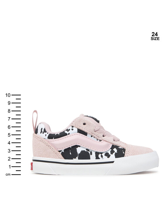 Vans Vans Tenniskingad Knu Skool Elastic Lace VN000Z40GSF1 Heleроosa