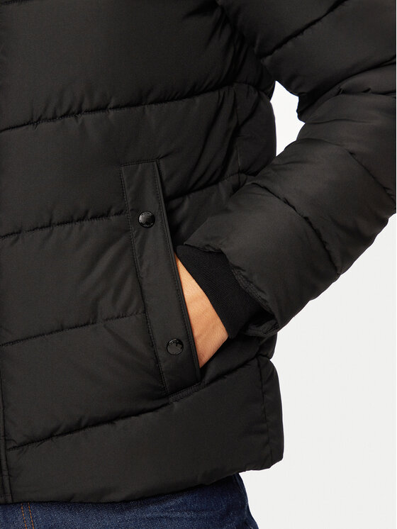 Geox Geox Zimné bundy Leitan M4628C T3144 F9000 Čierna Regular Fit