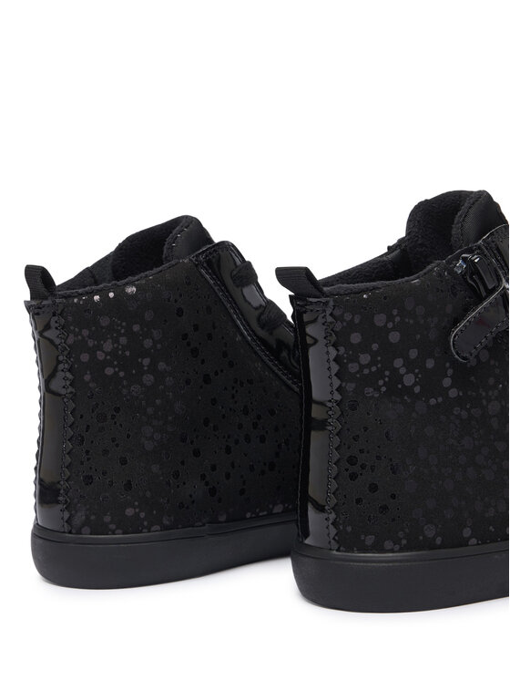 Geox Geox Superge J Gisli Girl J664ND 0AU02 C9999 S Črna