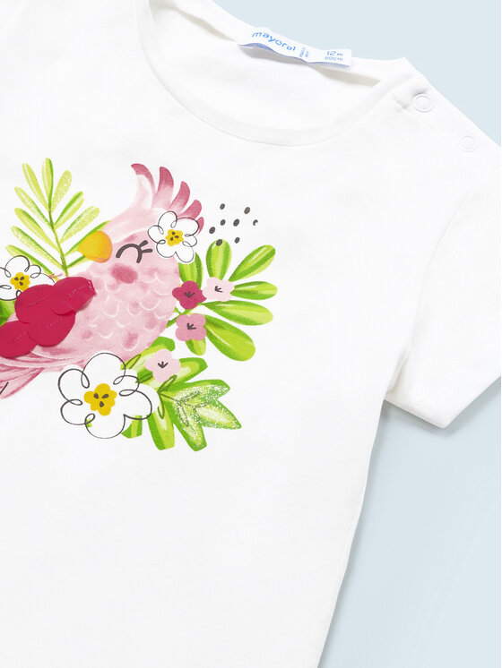 Mayoral Mayoral Sada T-shirt a šortky 1276 Barevná Regular Fit