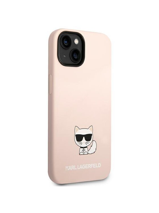 KARL LAGERFELD KARL LAGERFELD Etui na telefon iPhone 14 Plus Różowy
