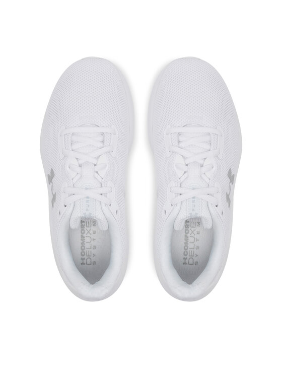 Under Armour Under Armour Παπούτσια για Τρέξιμο Ua W Charged Pursuit 4 3028261 Λευκό