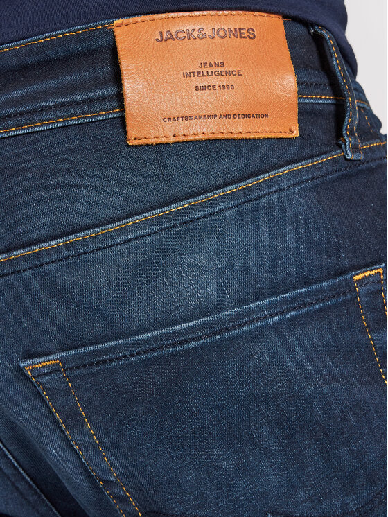 Jack&Jones Jack&Jones Farmer Tim 12118215 Sötétkék Slim Fit